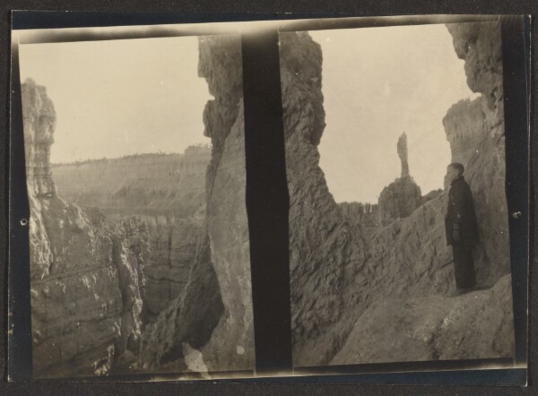 Louis Fleckenstein, [Double Frame - Landscapes]