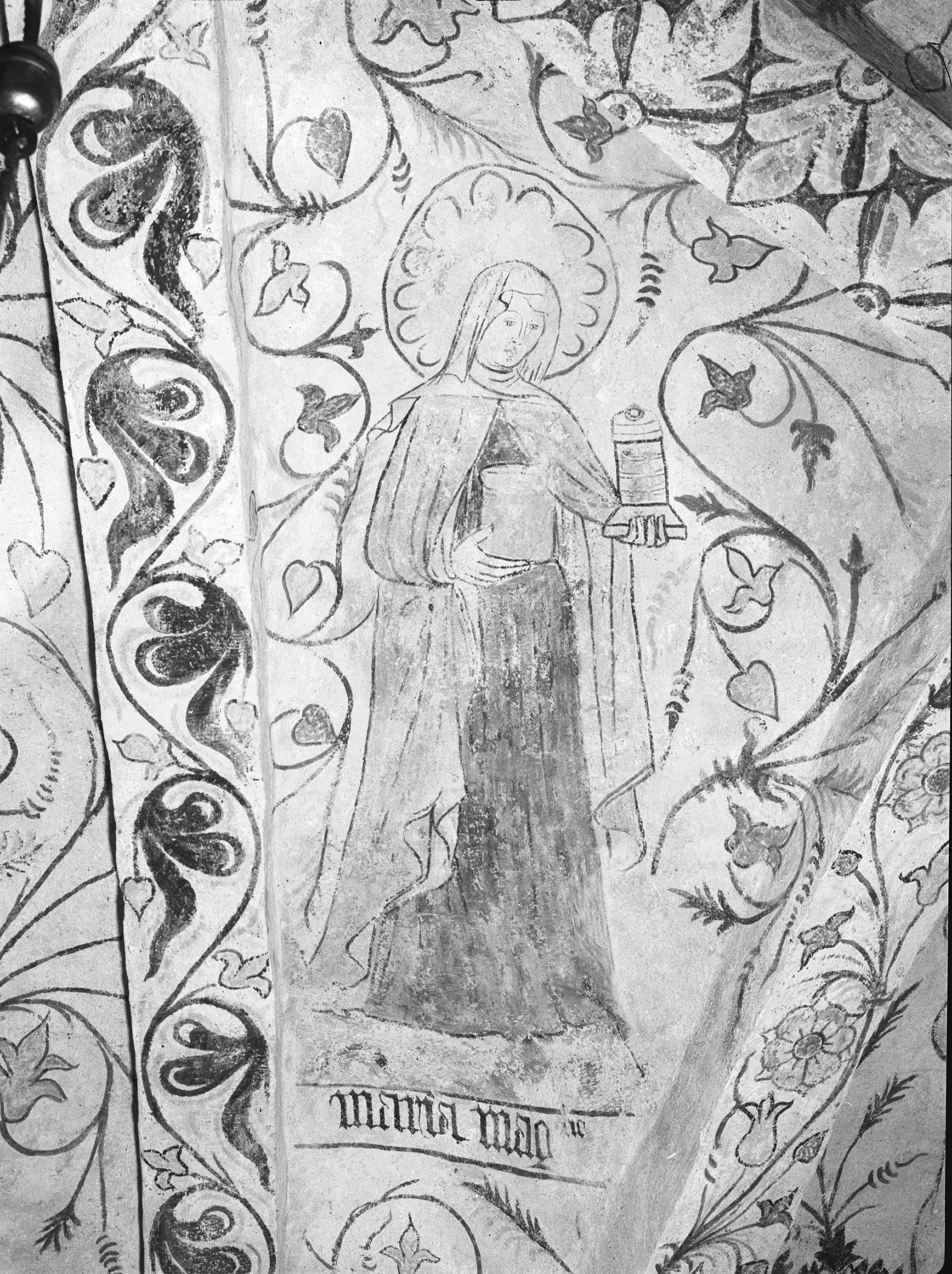 Nils Lagergren, Litslena kyrka