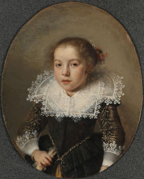 anonymous, Portrait of Cornelia Cornelisdr van Esch