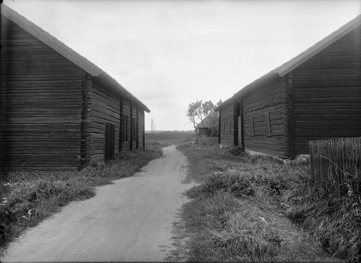 Paul Sandberg, Uthus, Heby, Västerlövsta socken, Uppland