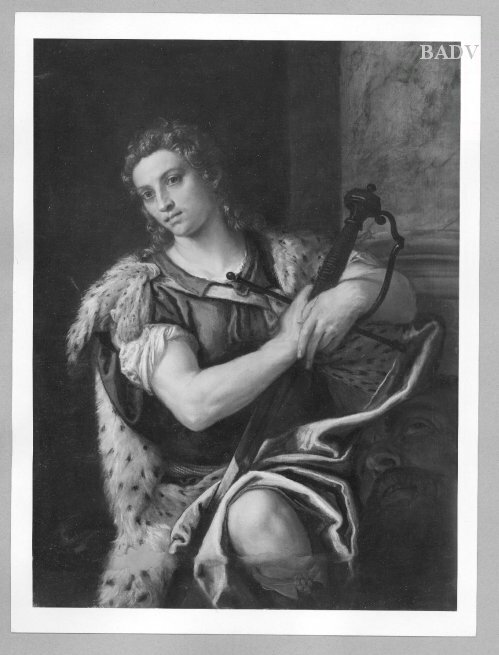Paolo Veronese, David with the Head of Goliath