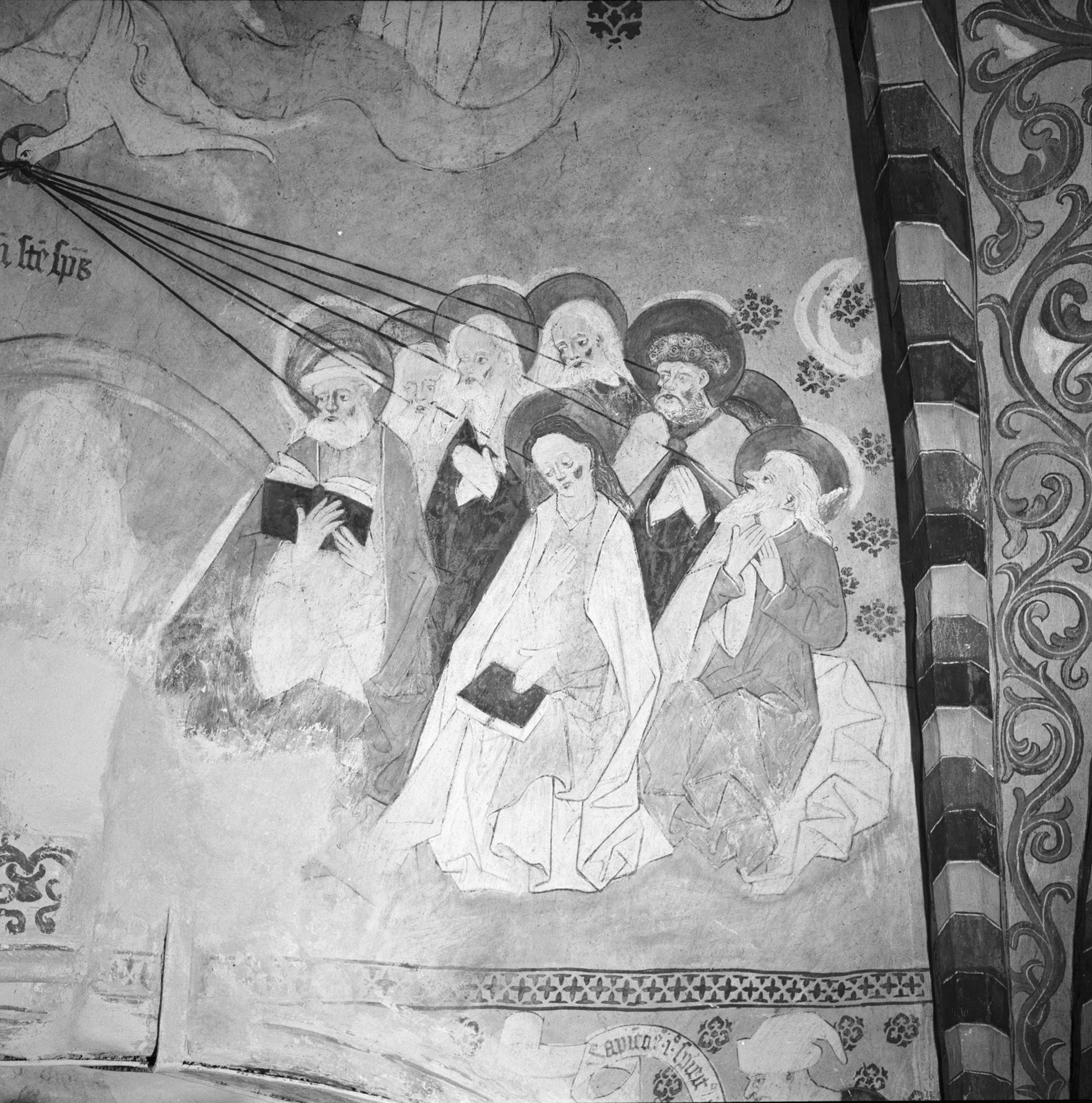 Iwar Anderson, Härnevi kyrka