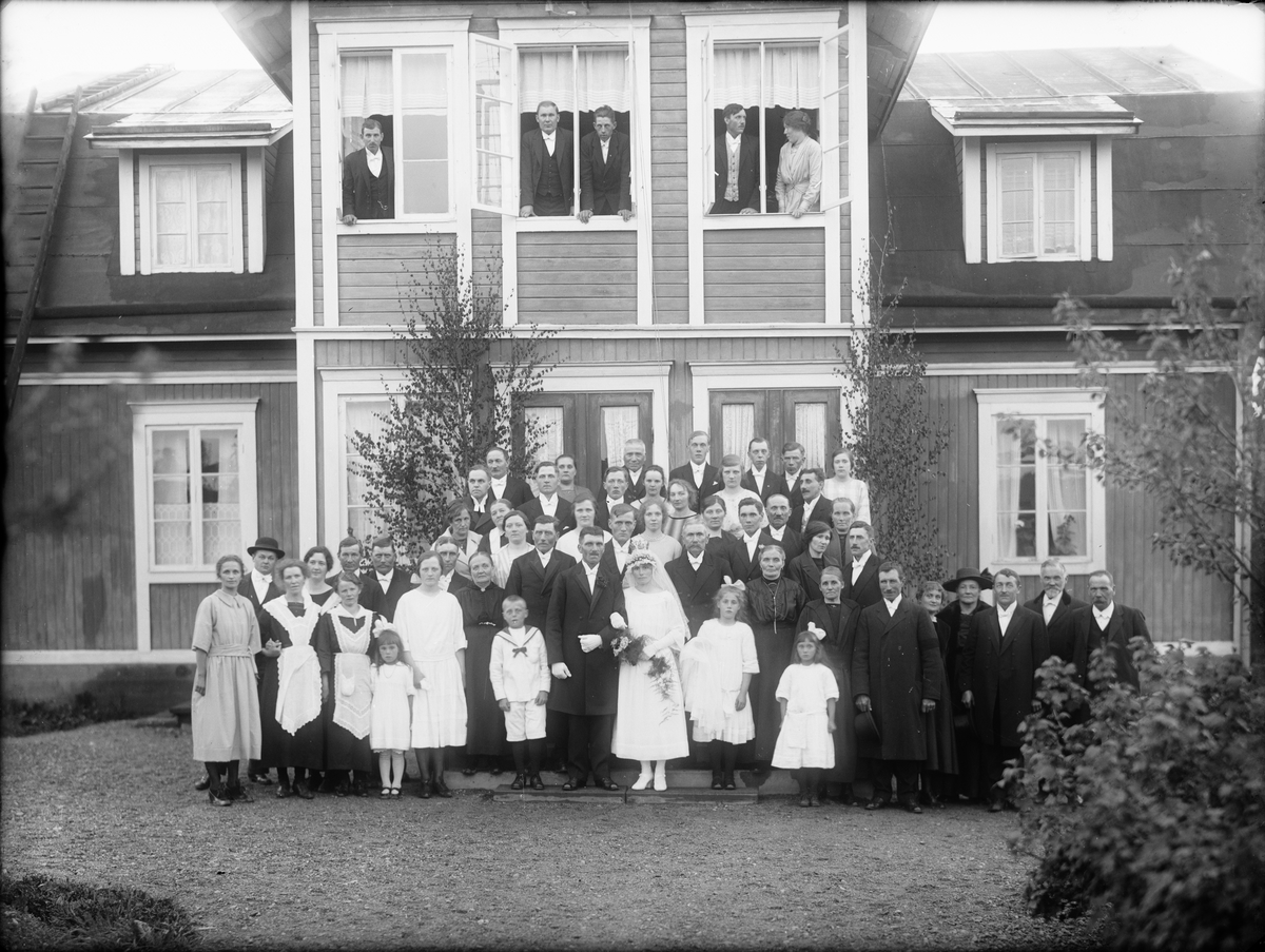 Skötsner-Edhlund, Bröllop, Östhammar, Uppland
