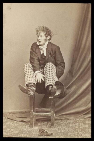 London Stereoscopic and Photographic Company, Guy Little Theatrical Photograph