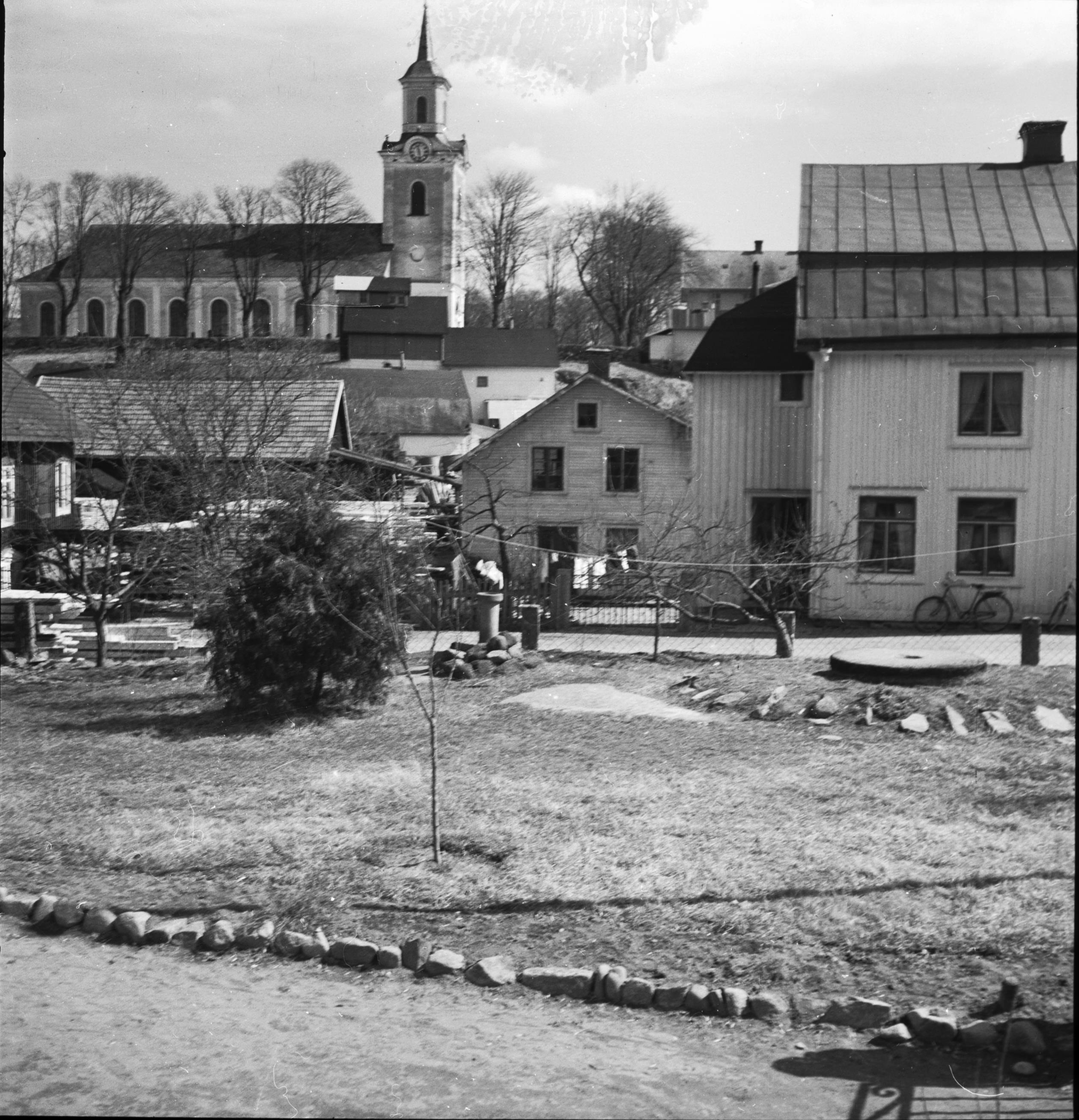 Iwar Anderson, Tingsås kyrka