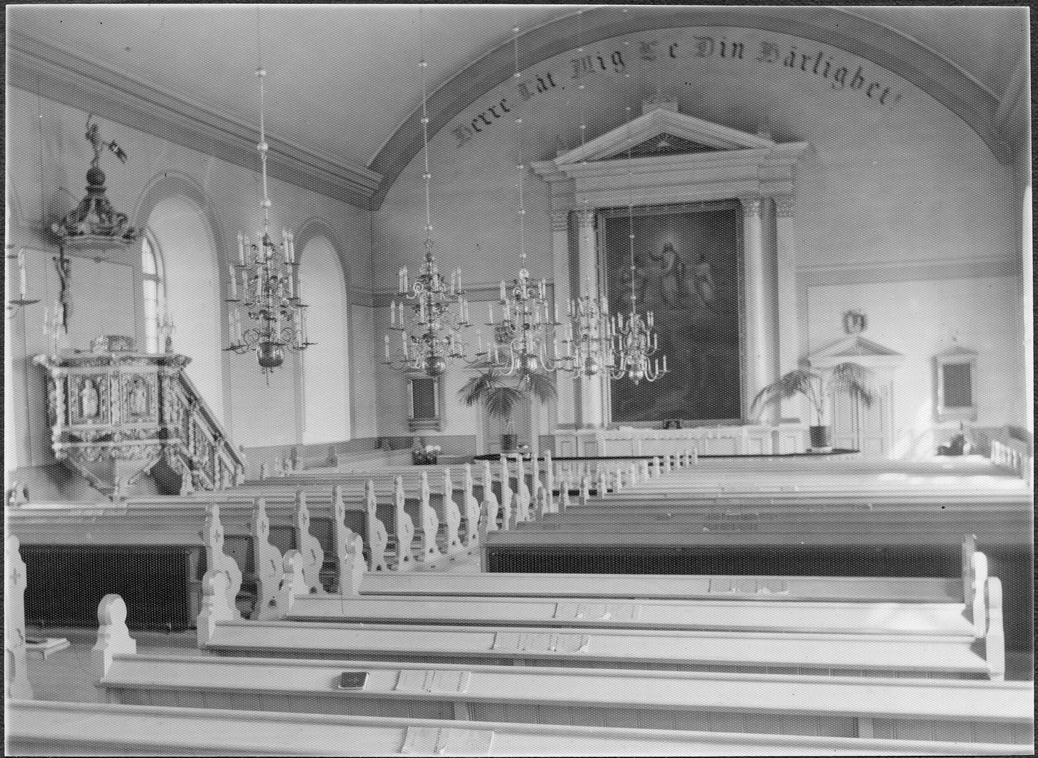 Oscar Svensson, Vimmerby kyrka
