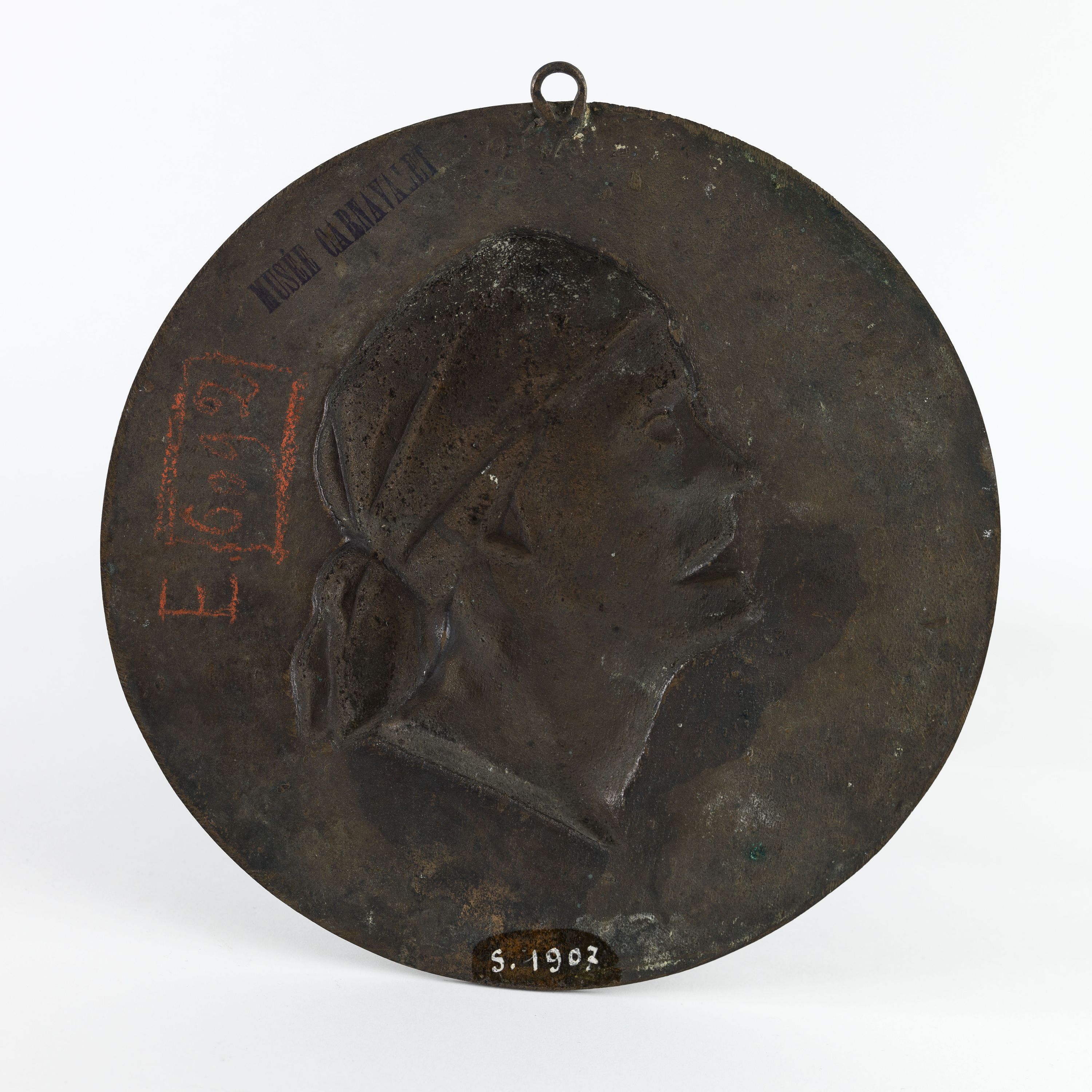 Anonyme, Portrait de Jean-Paul Marat (1743-1793), médecin, journaliste et député à la Convention