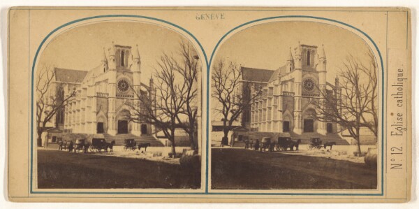 Unknown, Geneve. Eglise catholique.
