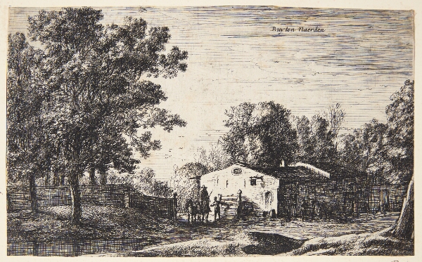 Roelant Roghman, Naarden