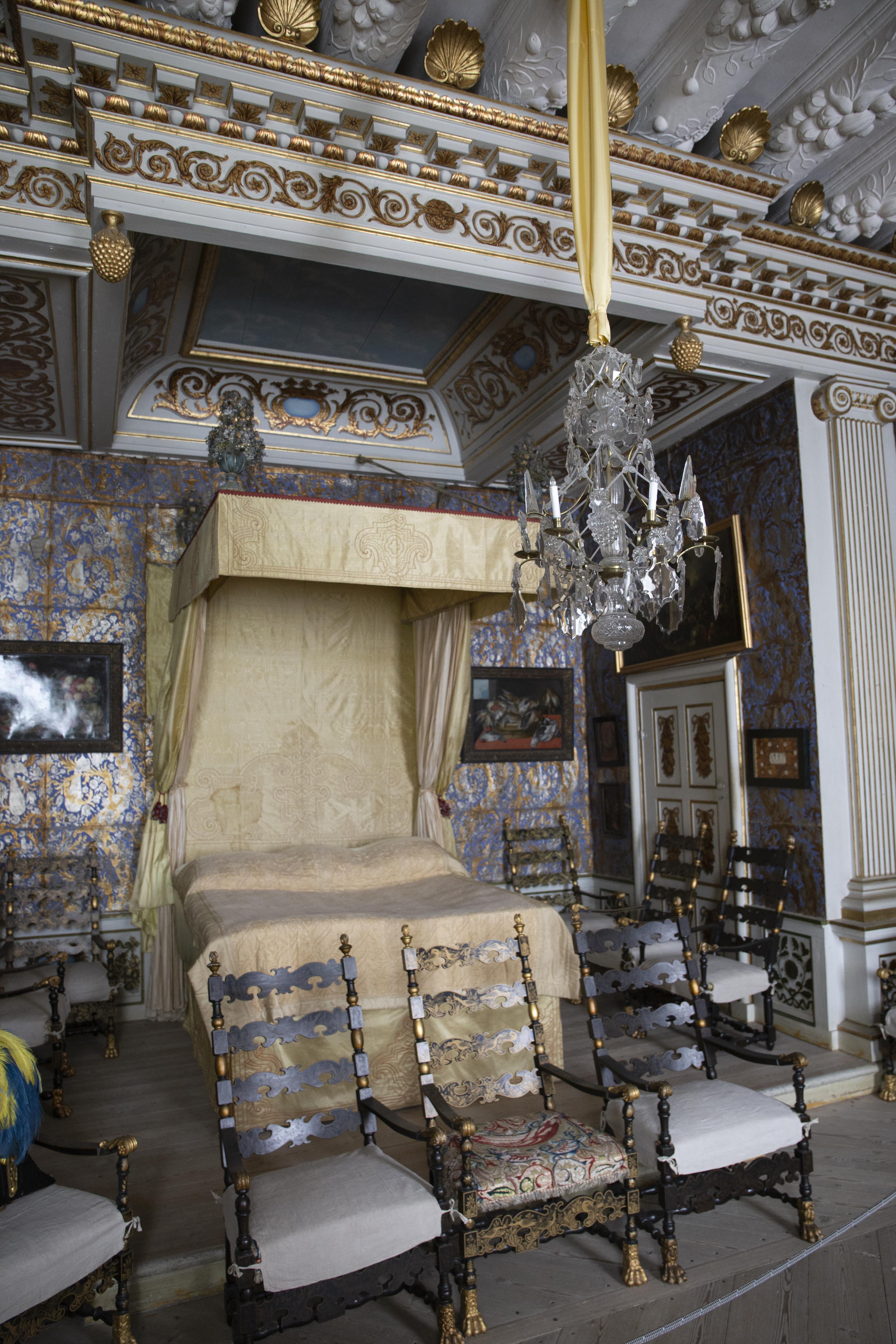 Leif Gren, Skoklosters slott