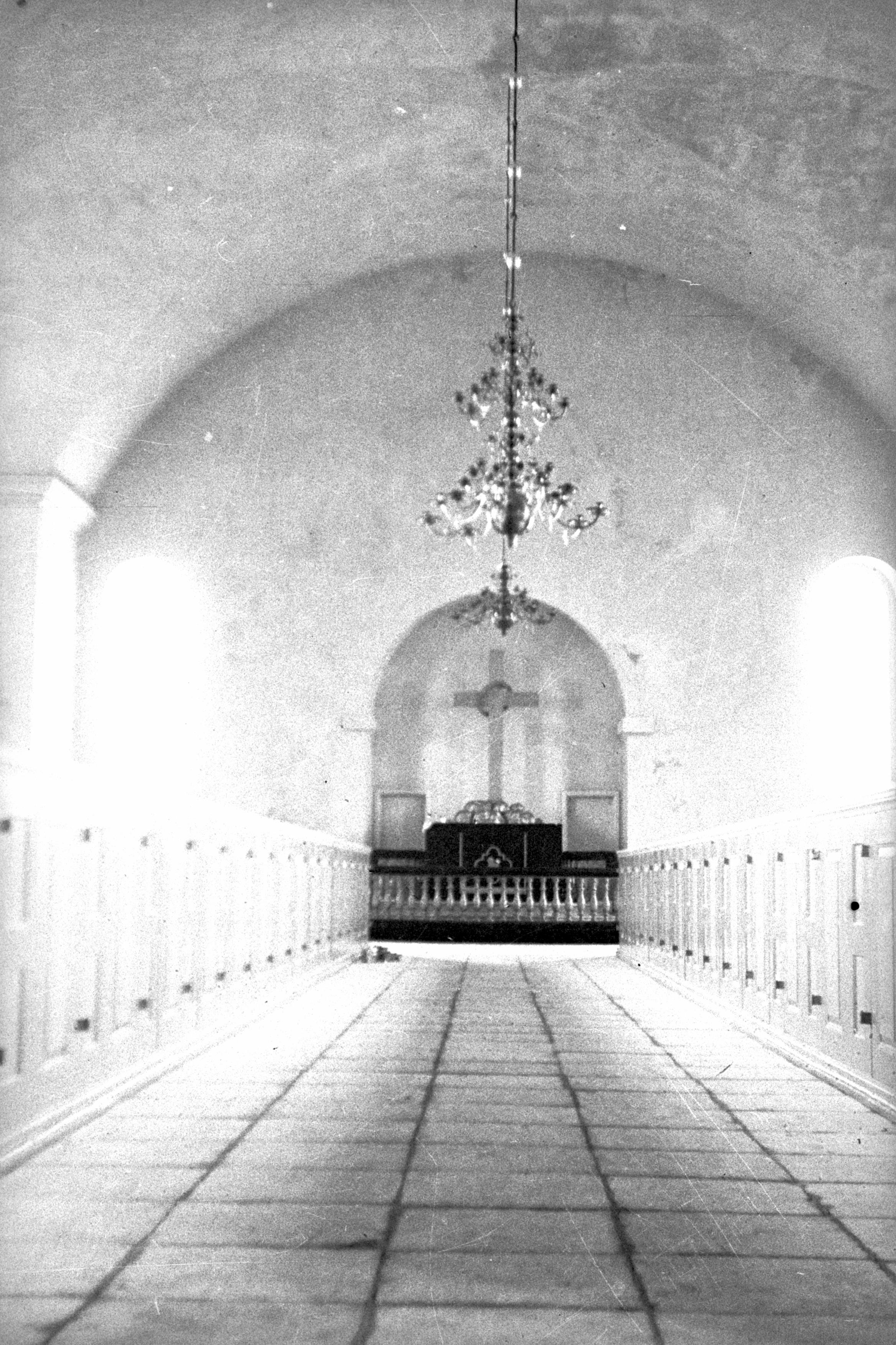 Osvald Owald, Oppmanna kyrka