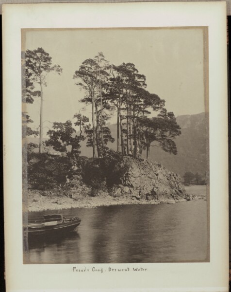 Unknown, Friar's Crag. Derwent Water
