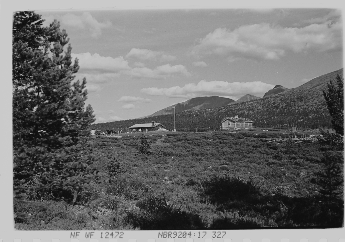 Anders Beer Wilse, Prot: Den N. Turistfor. hytte Misterdalen