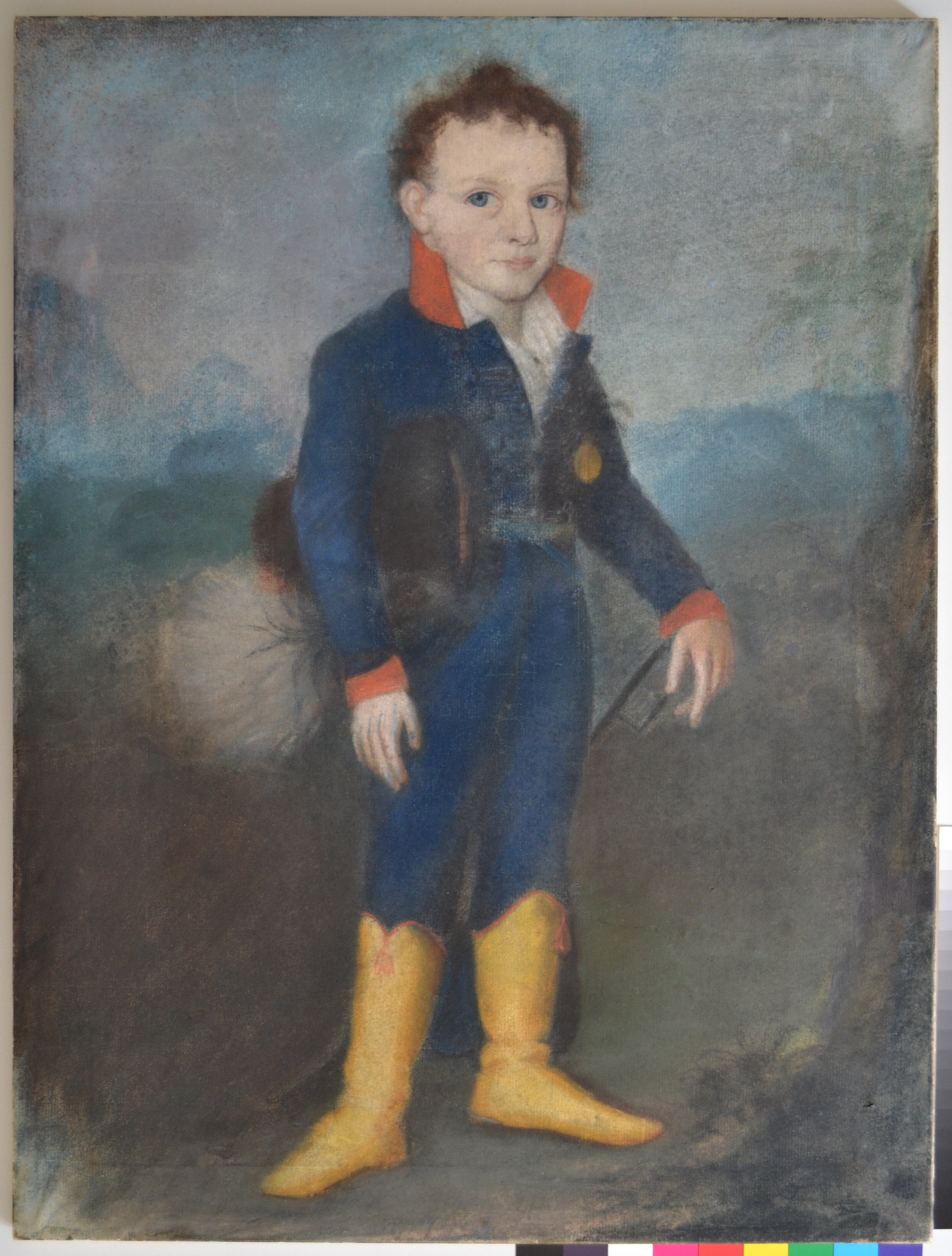 Unknown artist, Sylvius von Pückler-Schönfeld