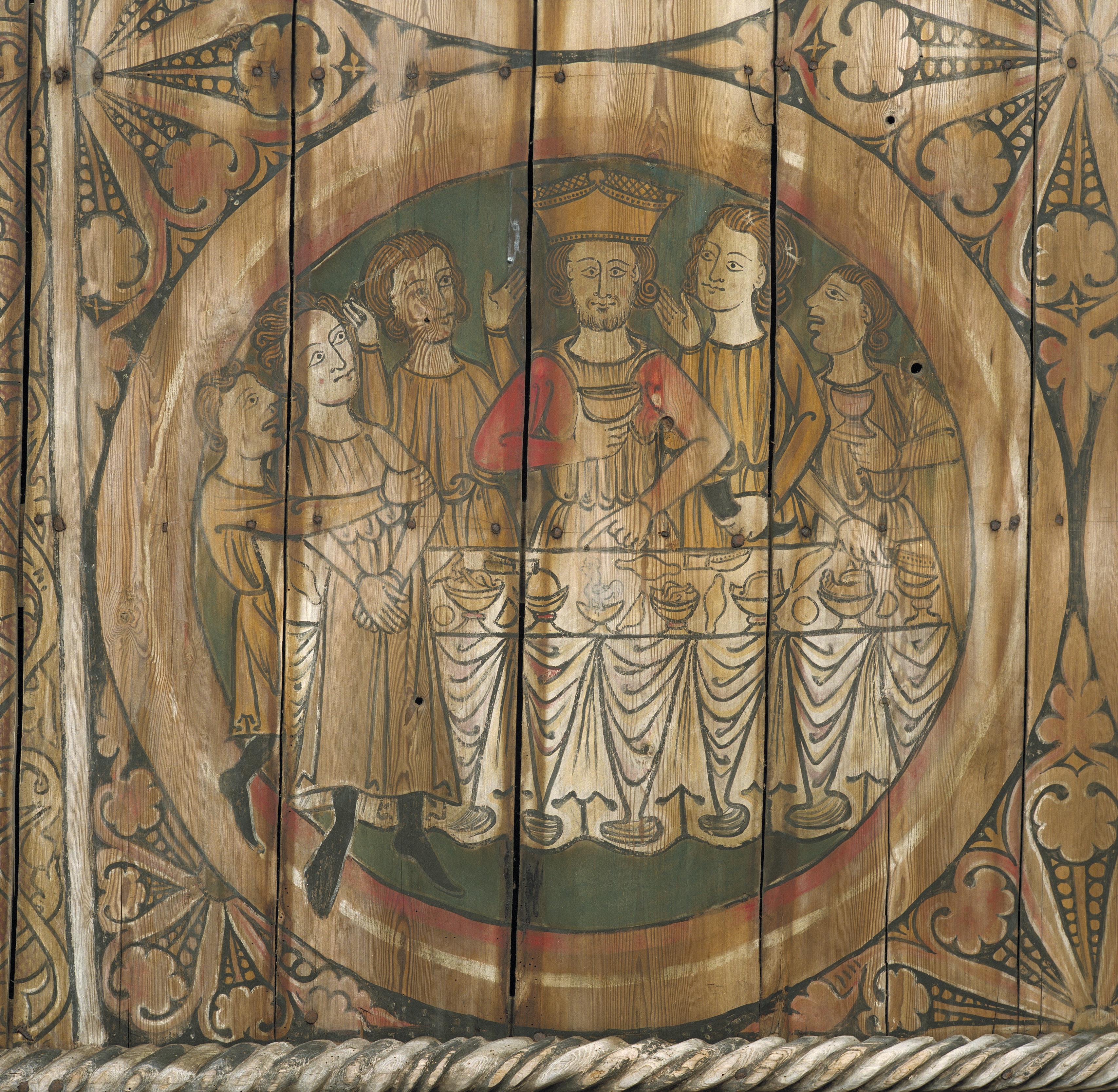 Bengt A Lundberg, Dädesjö gamla kyrka