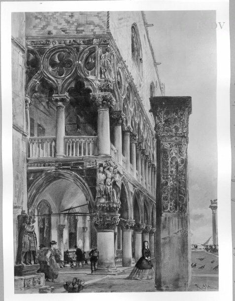 Rudolf von Alt, Venedig