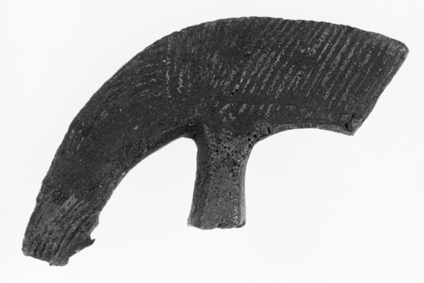 Unknown, Helmet Plume From a Figure