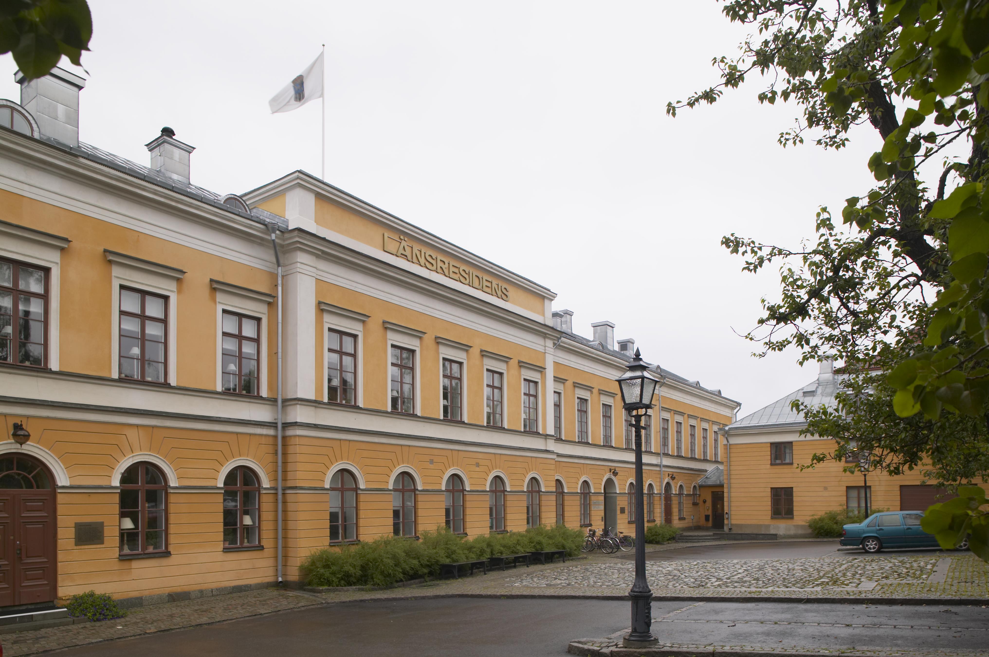 Bengt A Lundberg, Länsresidenset i Östersund