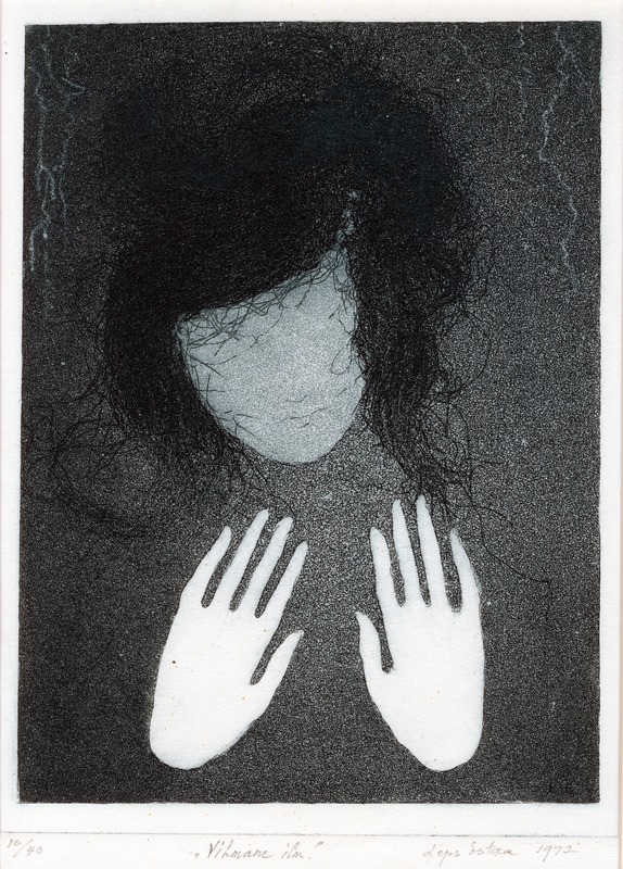 Pauline-Elfriede (author) Leps-Estam, Mapp visandite ja krokiidega. Vihmane ilm