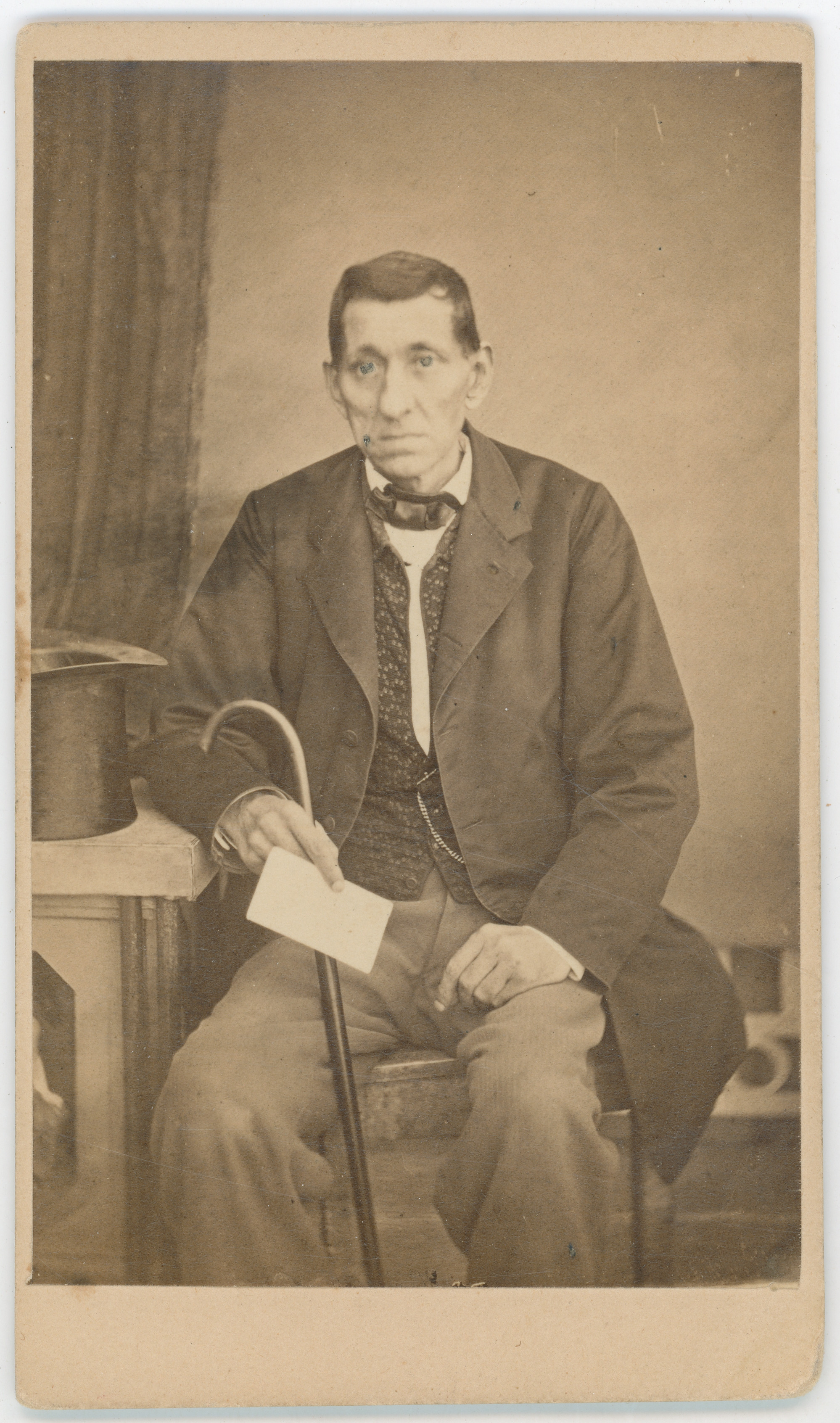 nepoznat, Portret starijeg muškarca