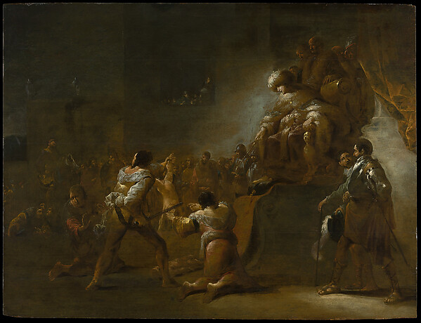 Leonaert Bramer, The Judgment of Solomon