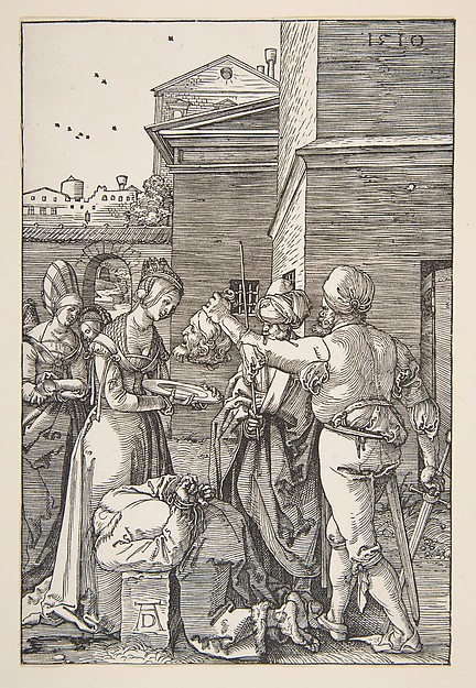 Albrecht Dürer, The Beheading of Saint John the Baptist
