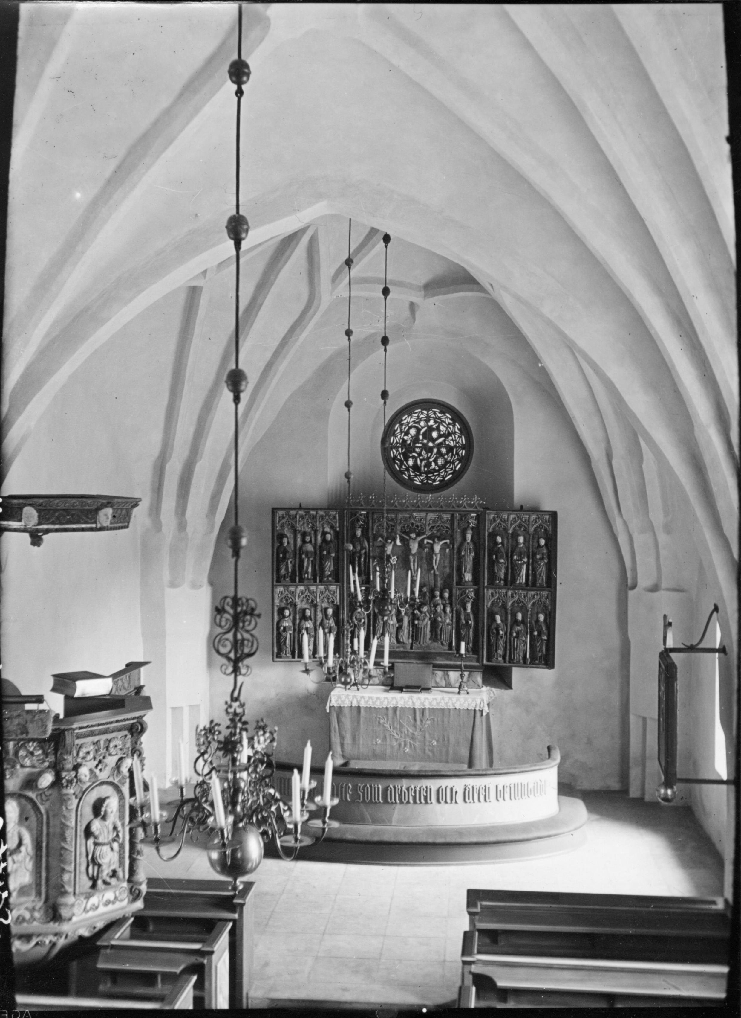Einar Erici, Sättersta kyrka