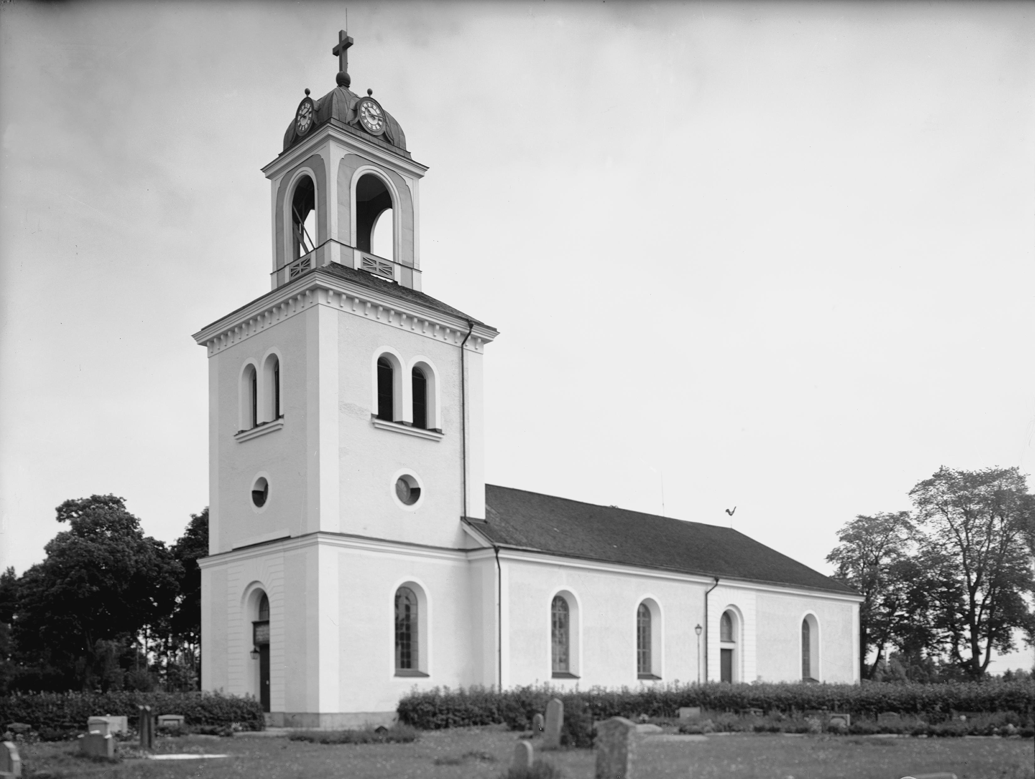 Nils Lagergren, Börstils kyrka