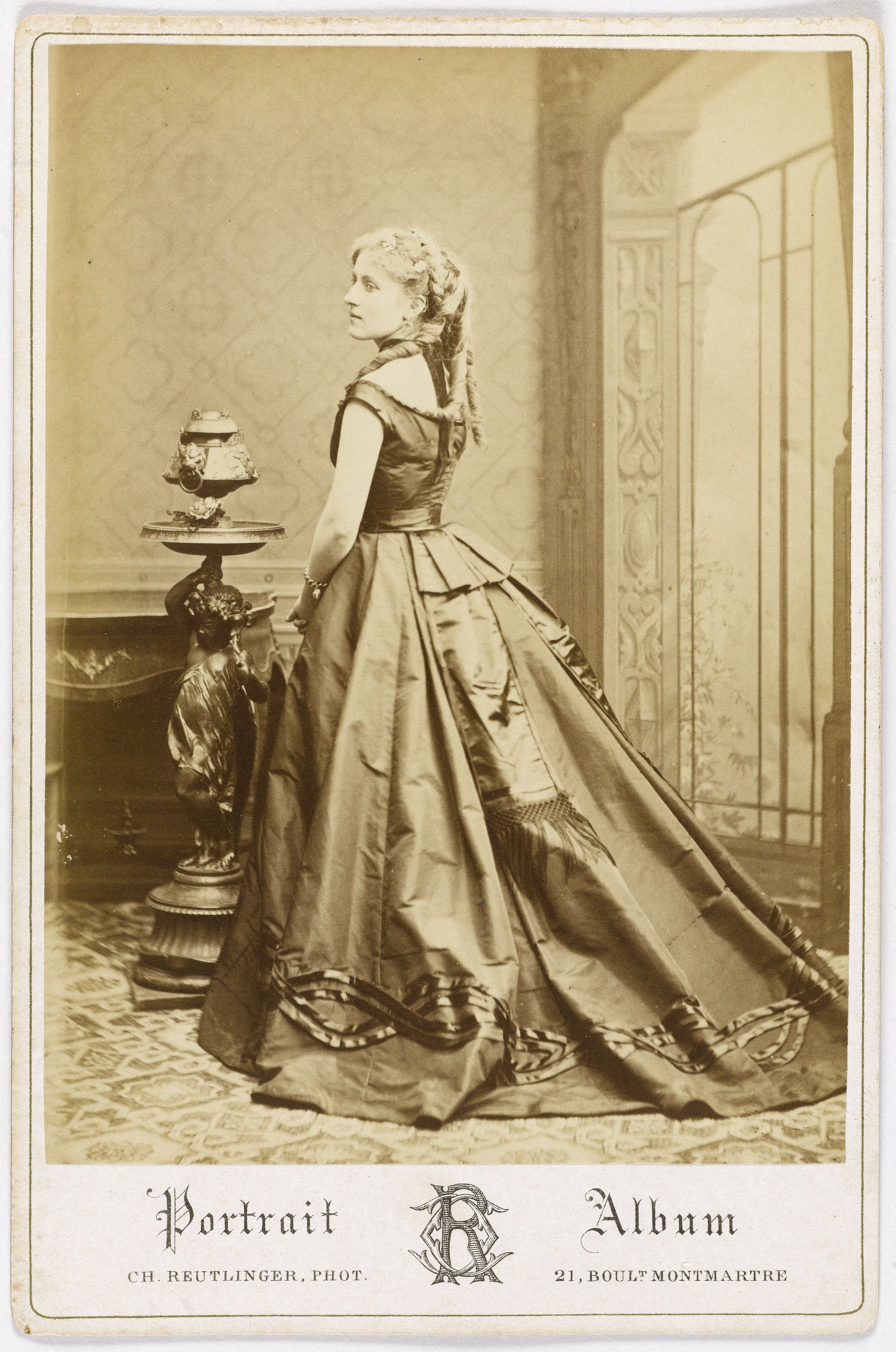Charles Reutlinger, Portrait de Verne