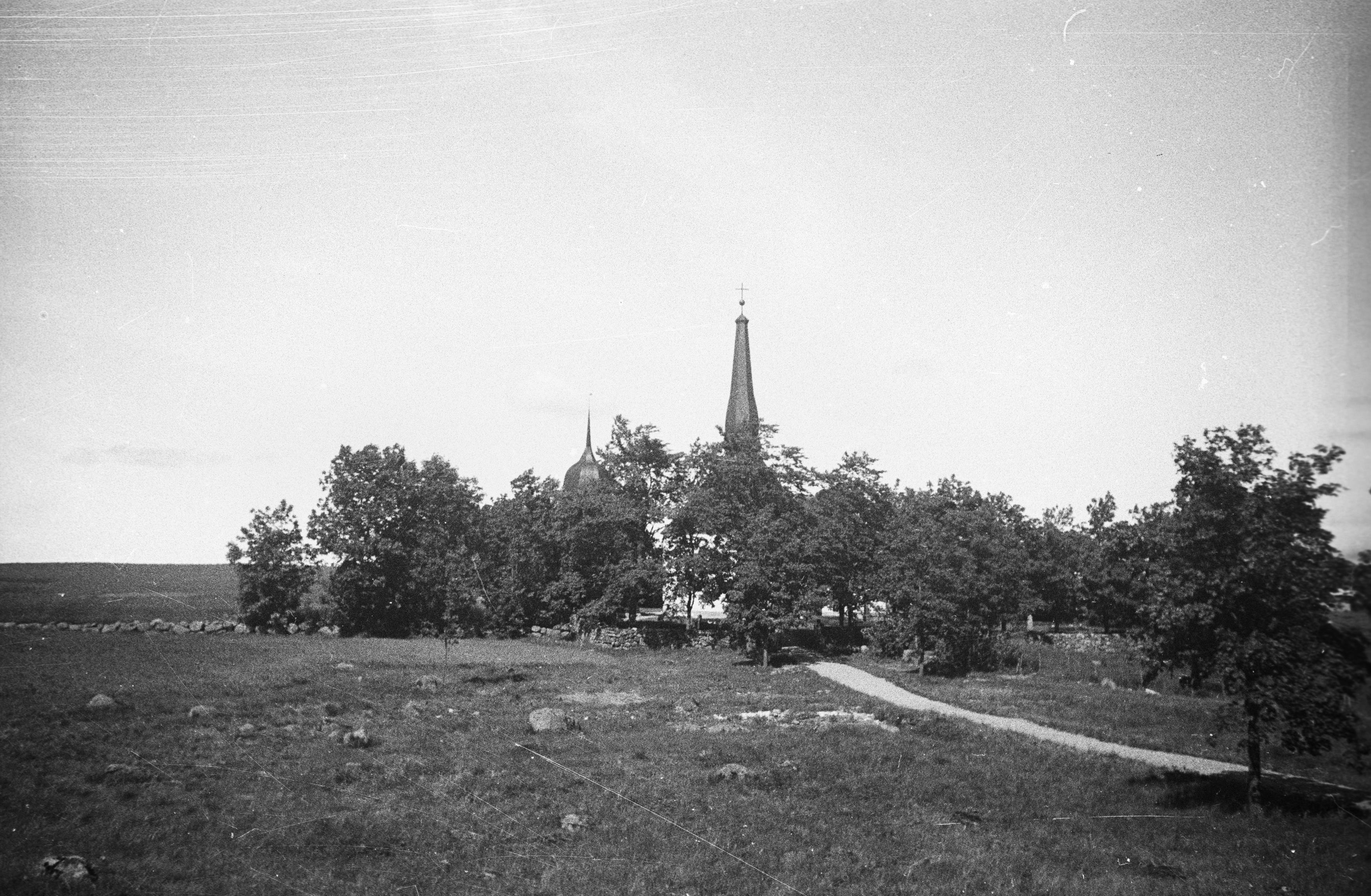 Bertil Berthelson, Skörstorps kyrka