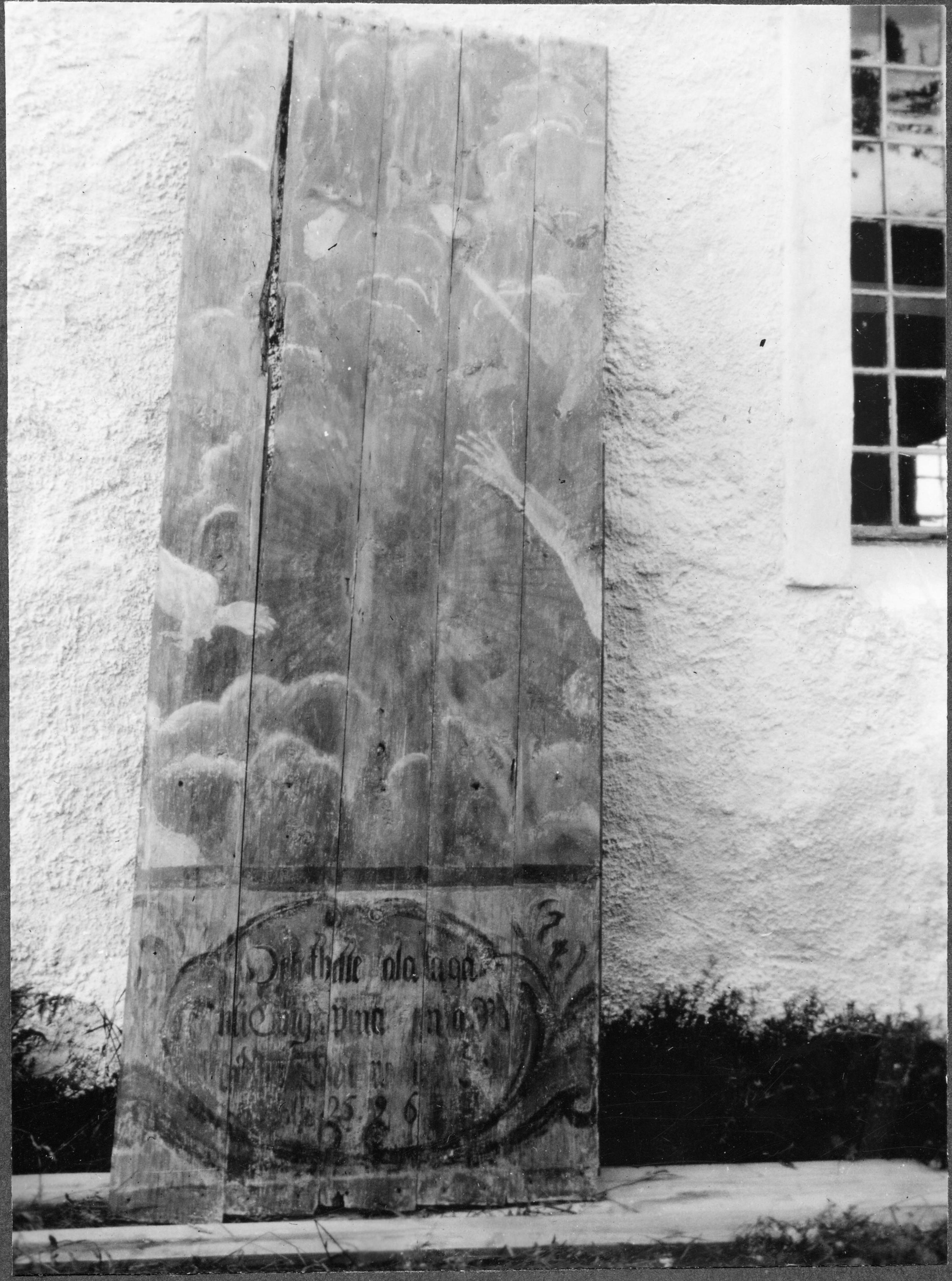 Sven Sundbaum, Vallsjö gamla kyrka