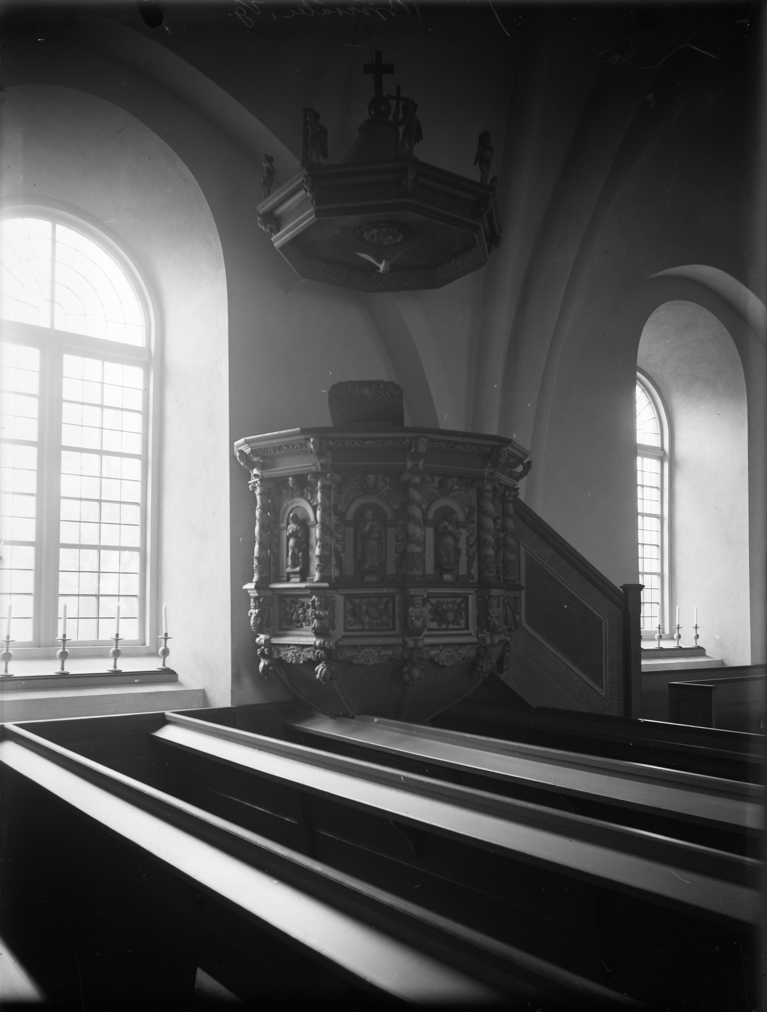 Axel Forssén, Björsäters kyrka
