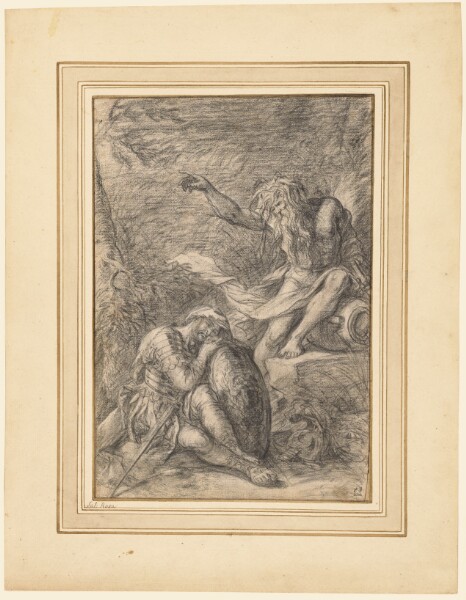 Salvator Rosa, The Dream of Aeneas