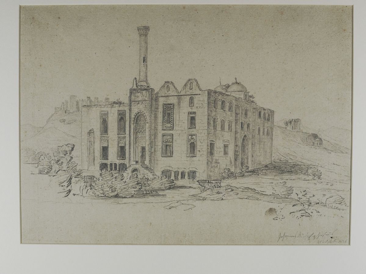 Johann Martin Bernatz, Die Johanneskirche bei Ephesus