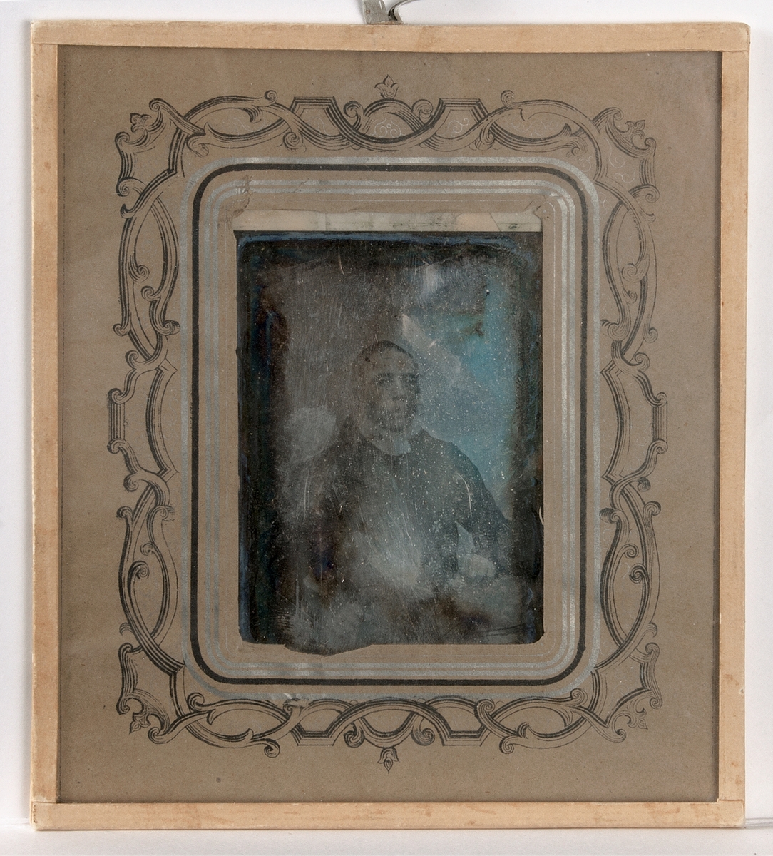 Okänd,, Daguerreotyp - Magnus Daniel Schedvin, akademiräntmästare, Uppsala