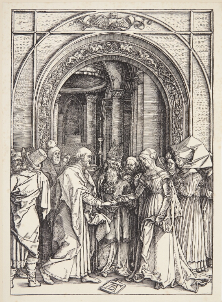 Albrecht Dürer, Jomfru Marias forlovelse