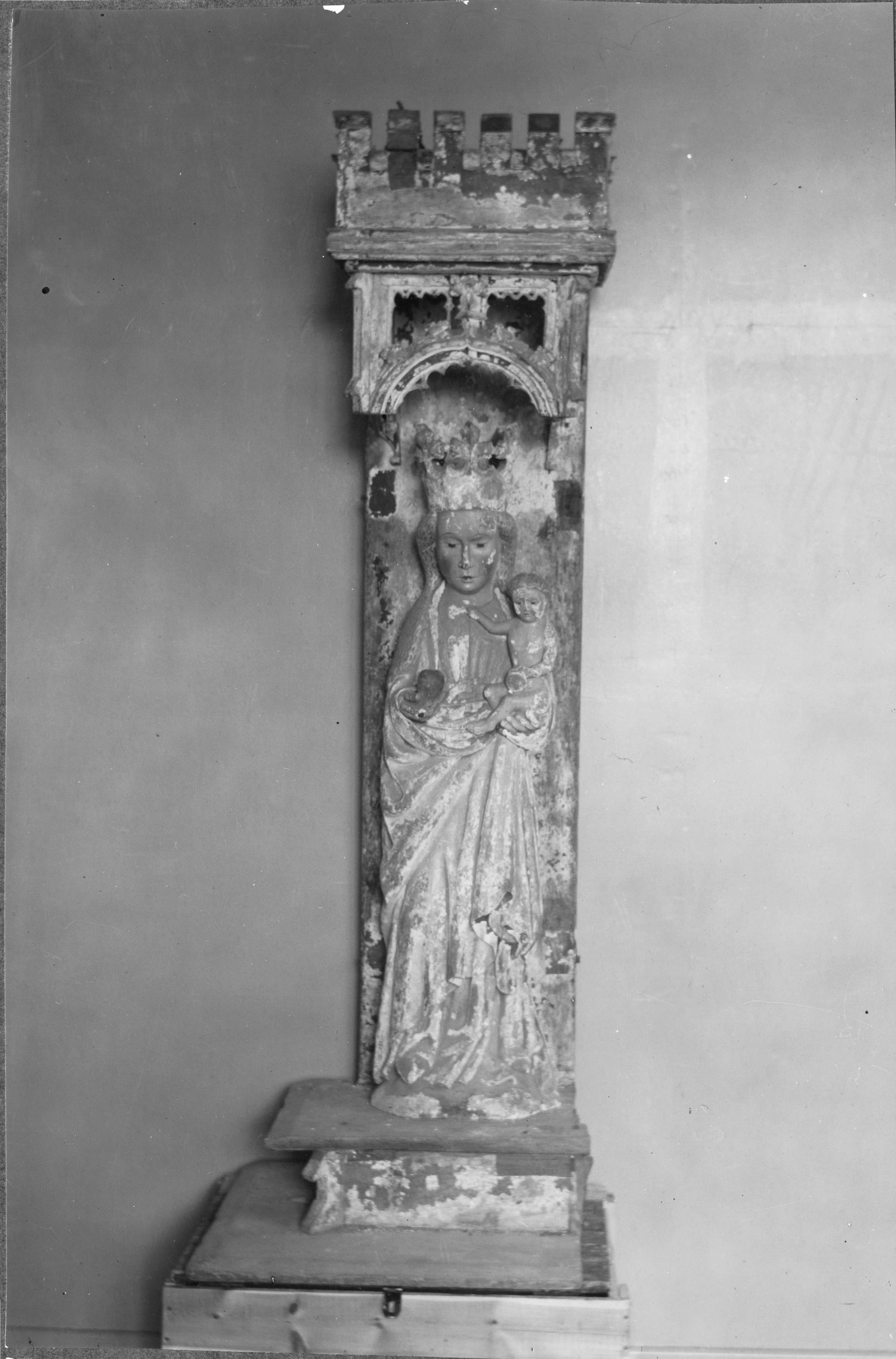 Oscar Svensson, Adelövs kyrka