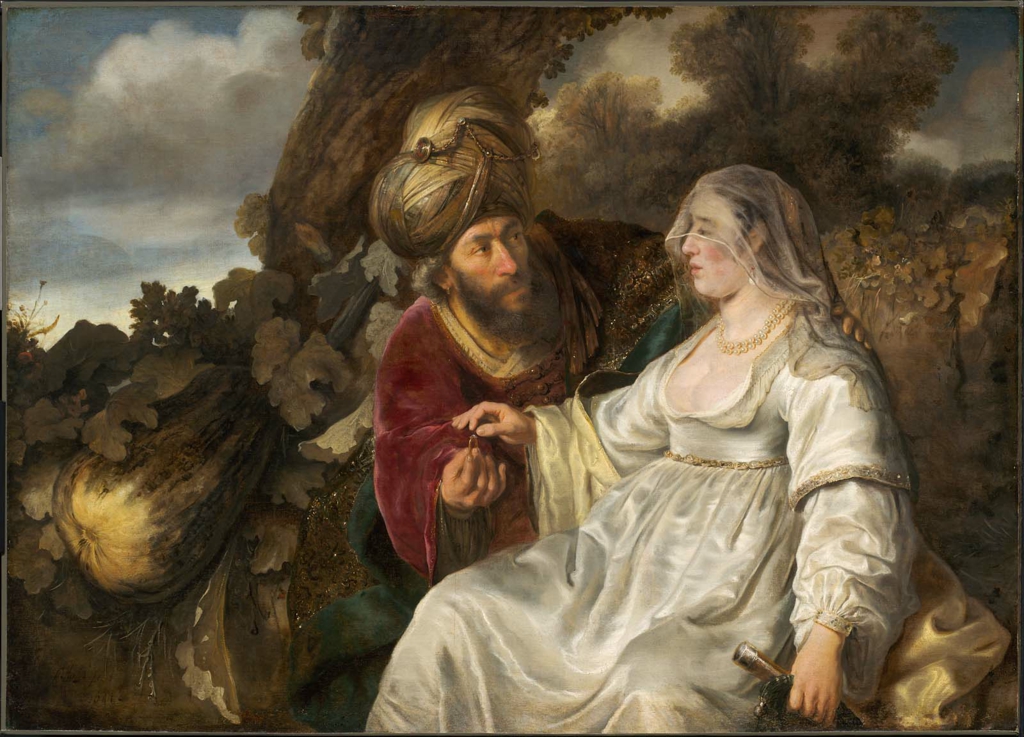 Ferdinand Bol, Judah and Tamar