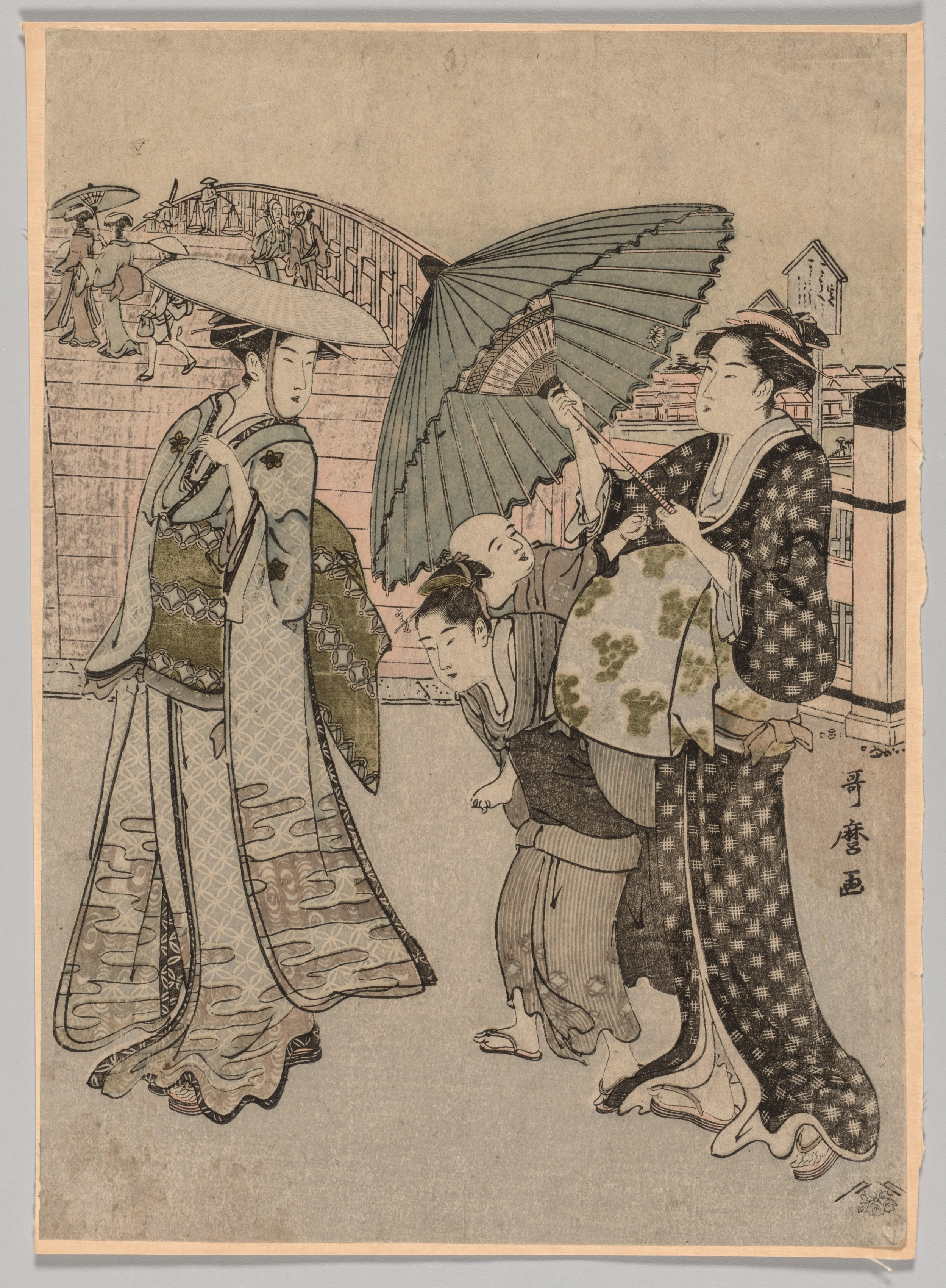 Kitagawa Utamaro, No Title