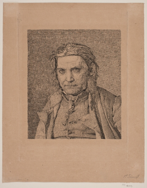Christen Købke, Den gamle sømand