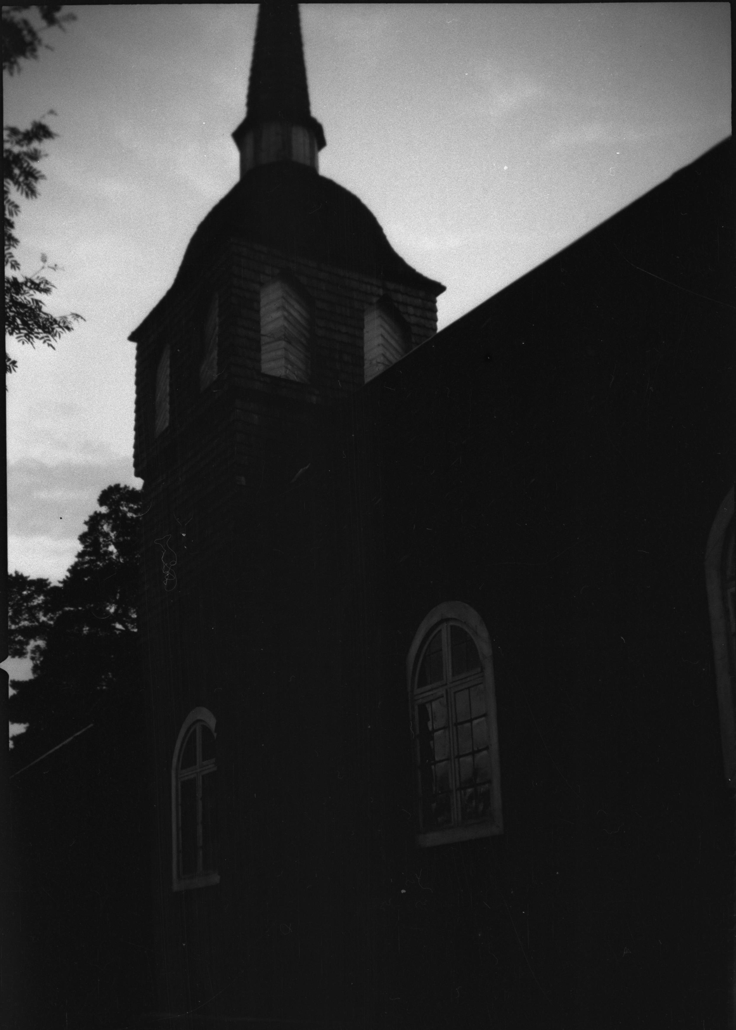 Berit Wallenberg, Bäckaby kyrka