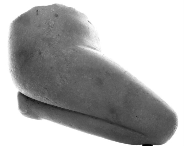 Unknown, Fragmentary Statuette of a Crouching Venus