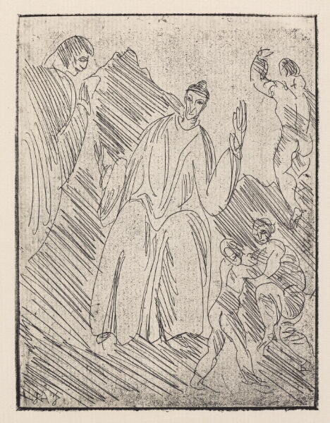 J.A. Jerichau (II), Dante