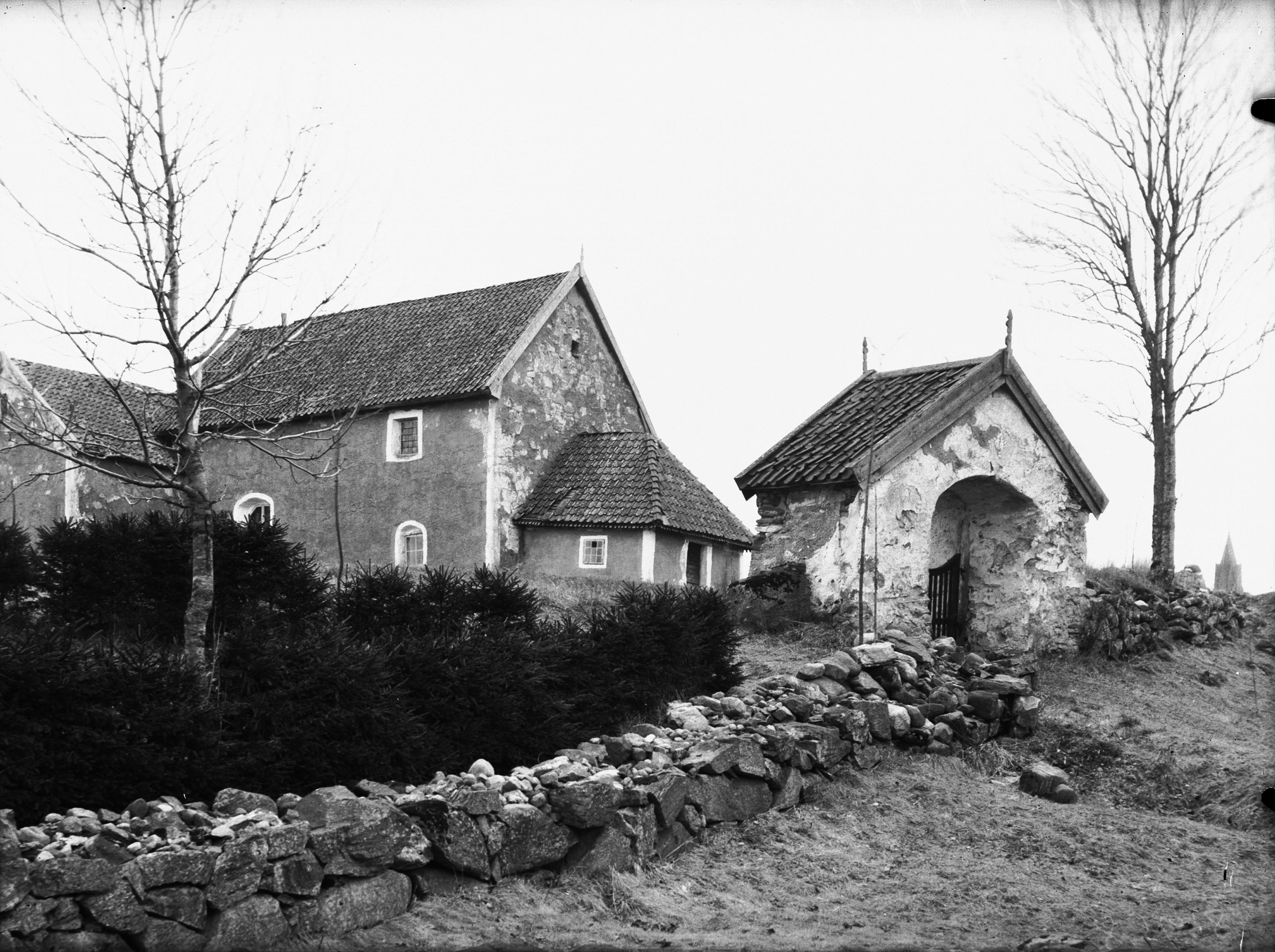 Anders Roland, Eriksbergs gamla kyrka