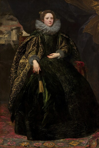 Sir Anthony van Dyck, Marchesa Balbi