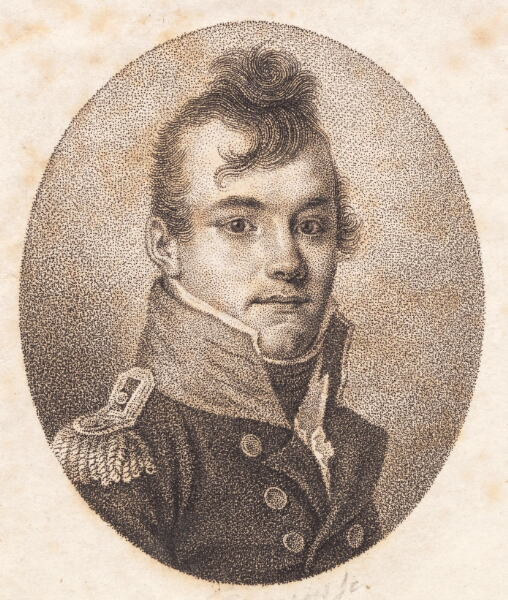 J.F. Clemens, Lieutenant O.C. Lange