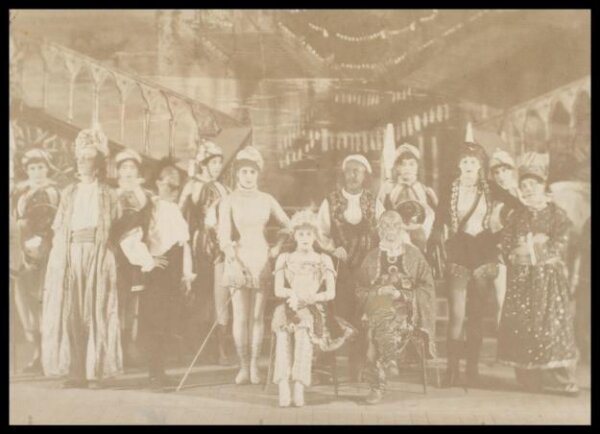 Unknown, Guy Little Theatrical Photographs
