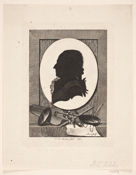 Gerhard Ludvig Lahde, A. P. Bernstorff