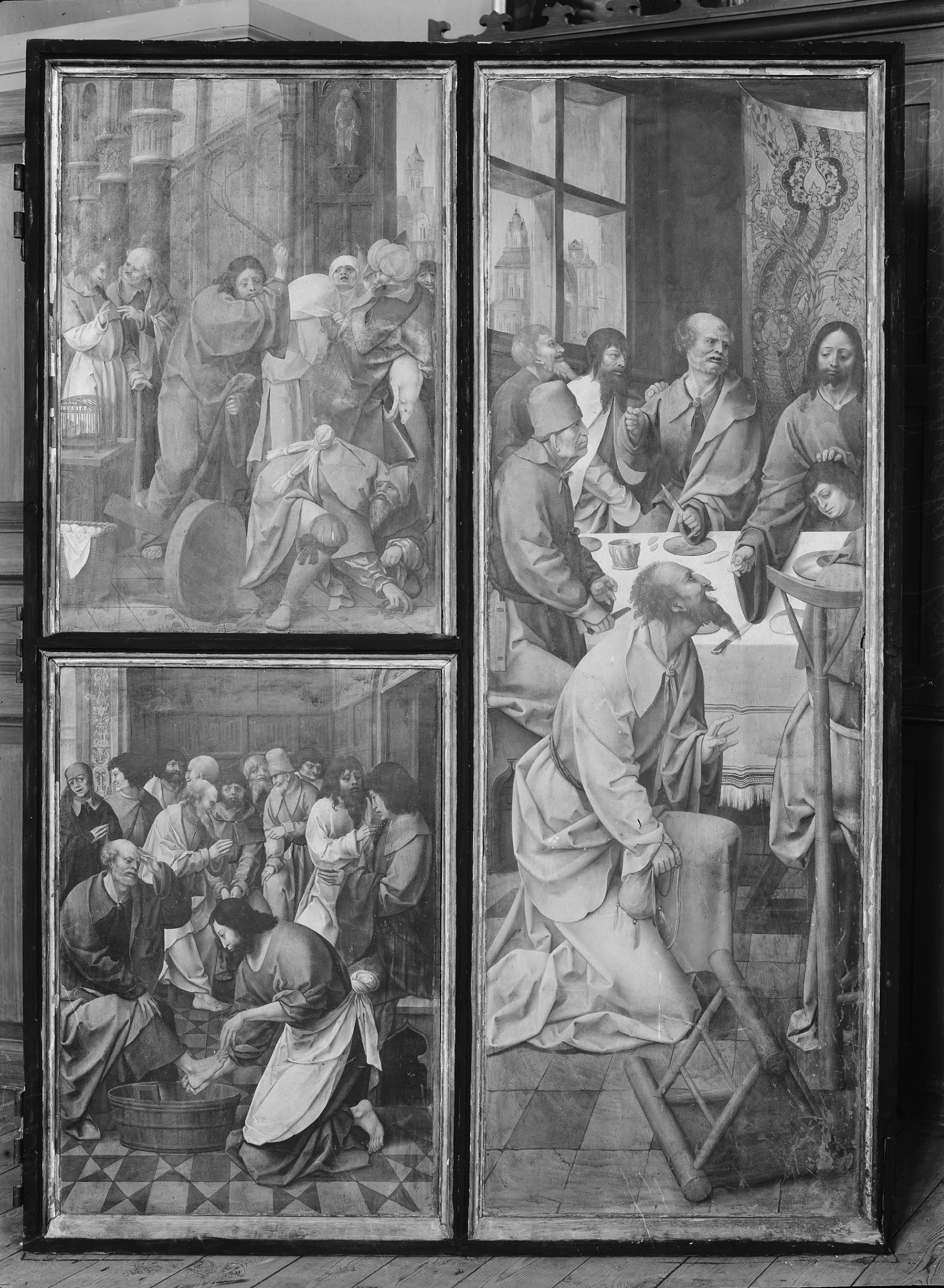 Alfred Nilson, Västerås Domkyrka