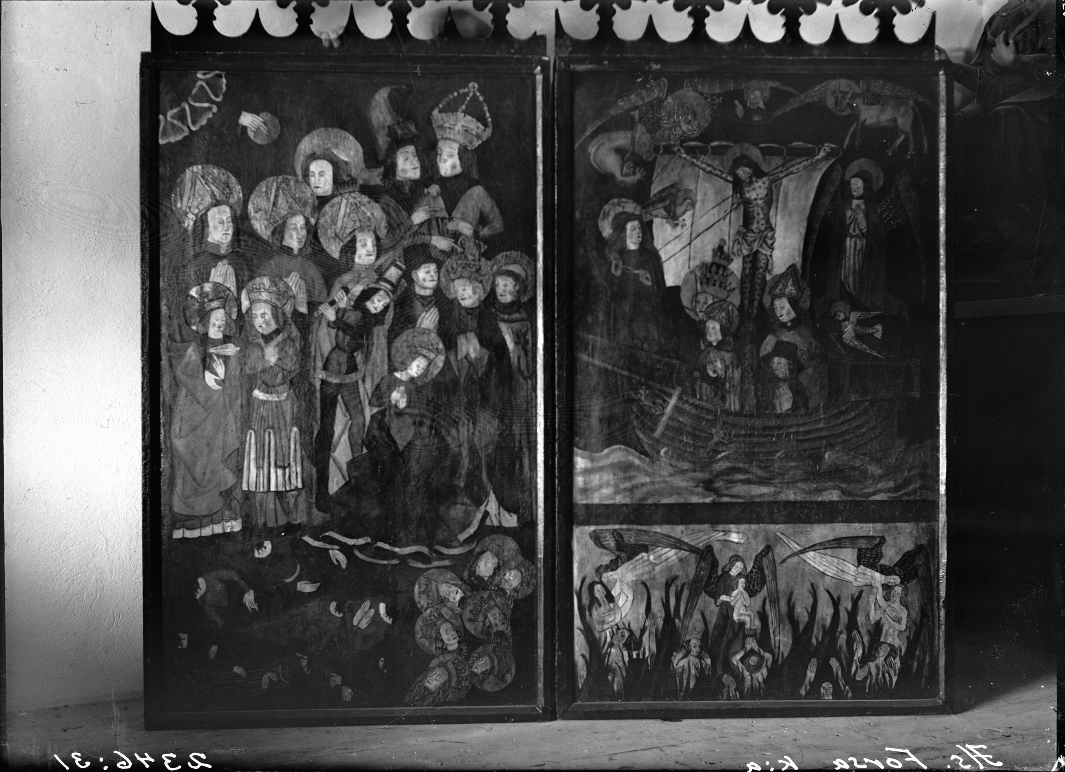 Sven Dalén, Forsa kyrka